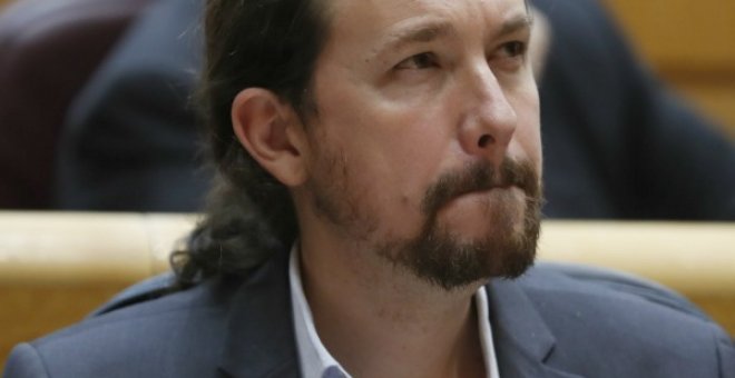 Pablo Iglesias se toma con humor su amigdalitis y las fotos de algunos medios