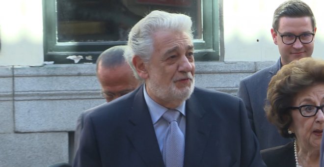 Plácido Domingo cancela sus actuaciones en el Teatro Real de Madrid