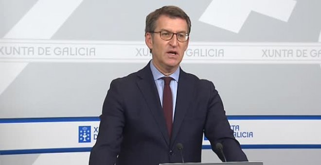 Feijóo denuncia las diferencias de trato del Gobierno central con Cataluña