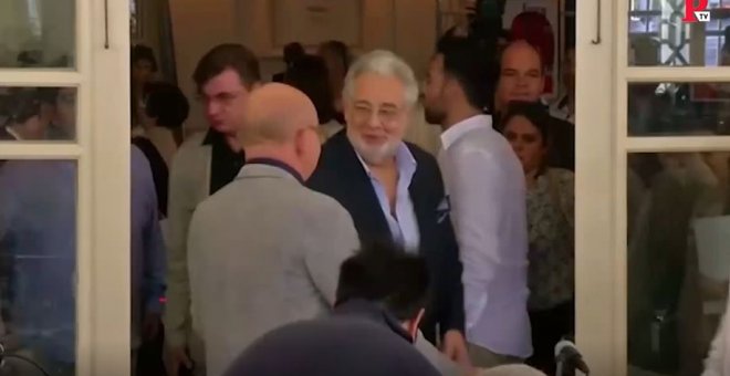El Ministerio de Cultura decide cancelar las actuaciones de Plácido Domingo