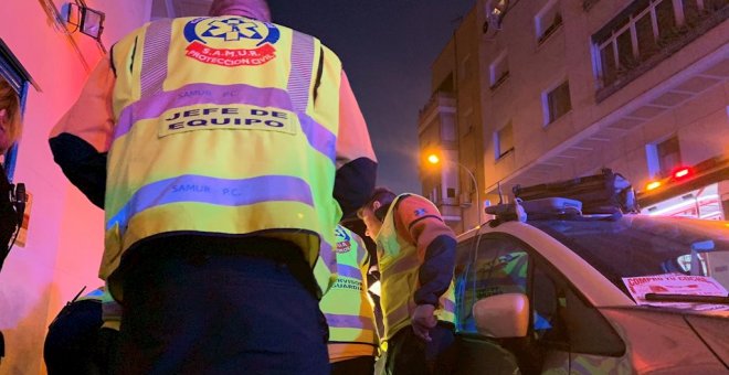 Asesinada una mujer por un disparo en la cabeza en plena calle en Madrid