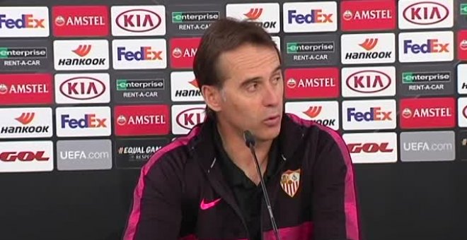 Lopetegui: "Hemos conseguido el objetivo, que era pasar a octavos"