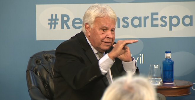 González pide una tregua de seis meses para dejar la confrontación y conformar un proyecto común