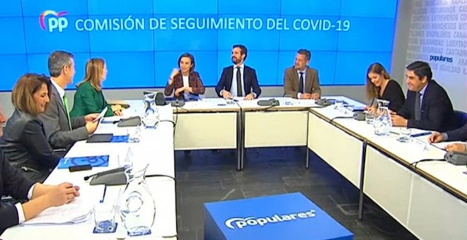 Comisión de seguimiento del coronavirus del Partido Popular