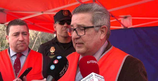 Toscano aplaude el trabajo de los servicios de emergencia de Sevilla