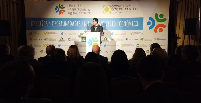 Moreno participa en el I Foro del Cooperativismo Agroalimentario