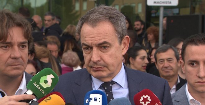 Zapatero defiende la mesa de diálogo sobre Cataluña