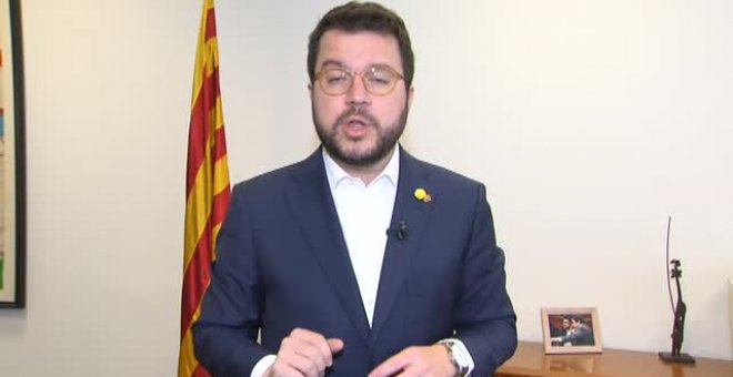 Aragonés: "Nosotros no vamos a votar nada gratis, esto que quede bien claro"