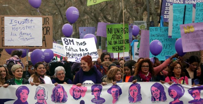 El paper del feminisme, més enllà de la vaga del 8-M