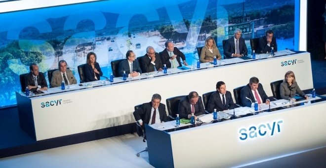 Sacyr pierde 298 millones en 2019 por un ajuste de la participación en Repsol