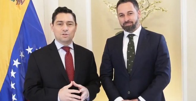 Abascal se reúne en Washington con el embajador de Venezuela