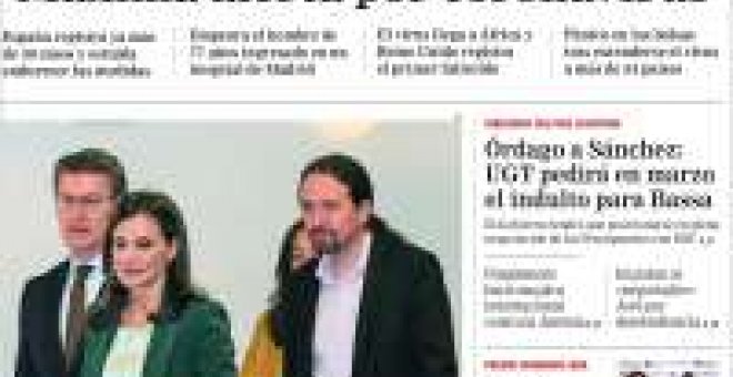 El repartidor de periódicos - Villarejo, columnista