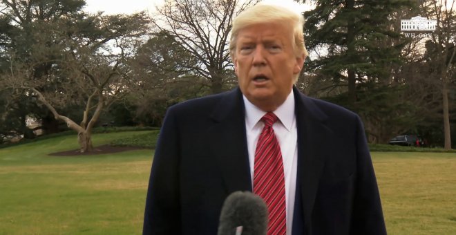 Trump anuncia que EEUU firmará "pronto" la paz con los talibán