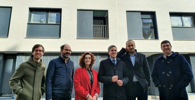 Solo los empadronados en Torrelavega podrán optar finalmente a las 22 VPO de Campuzano