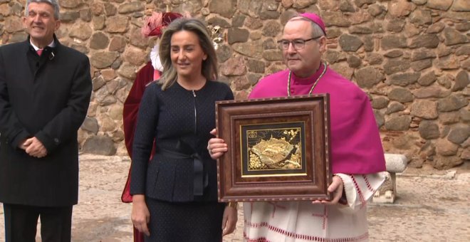 Monseñor Francisco Cerro Chaves llega a la Catedral de Toledo