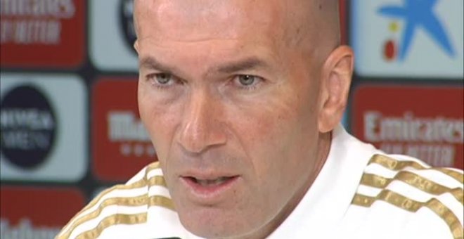 Zidane, en la rueda de prensa previa al Clásico: "Es un momento delicado"