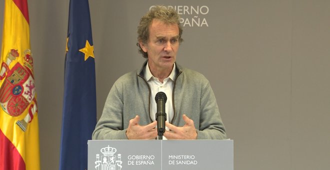 Simon señala que casos de coronavirus en España "evolucionan bien"