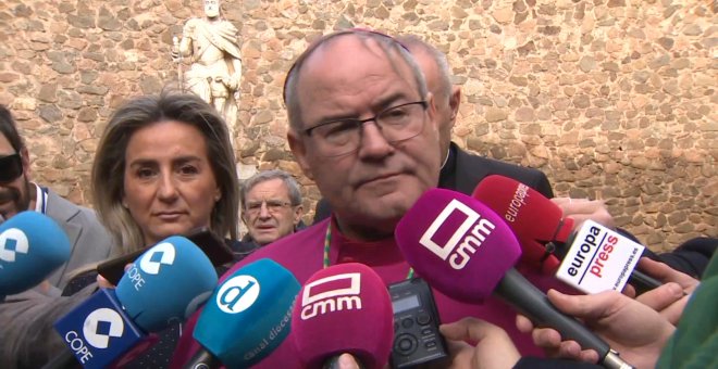 Arzobispo de Toledo: "Hoy es un día histórico y grande"