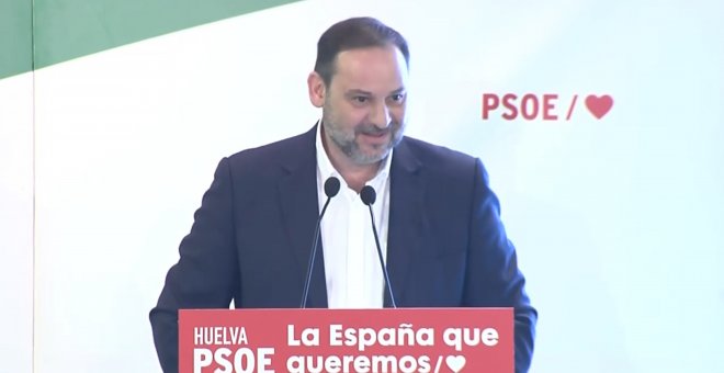 Ábalos cree que acabarán en Andalucía con "la anomalía" de la "ultraderecha"