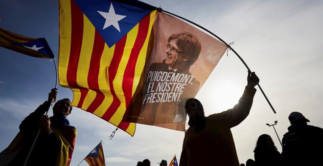 Puigdemont y Junqueras llaman a la preparación para ganar "la lucha definitiva"