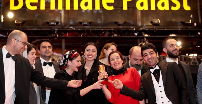 La Berlinale no se desmarca de la política y da su premio principal a un director iraní