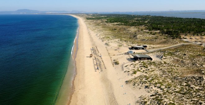 Na Praia, el hotel que puede acabar con un paraíso