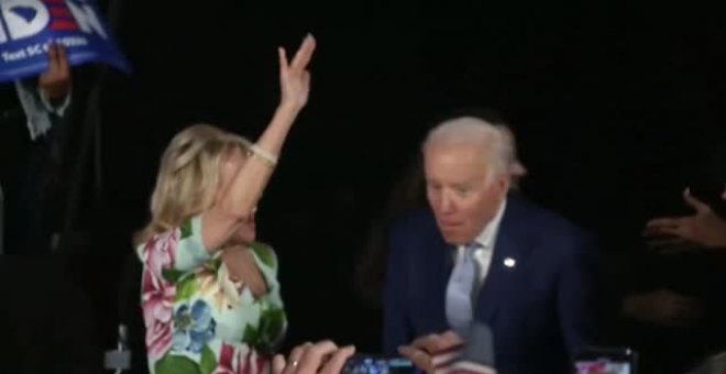 Joe Biden 'revive' tras ganar las primarias de Carolina del Sur