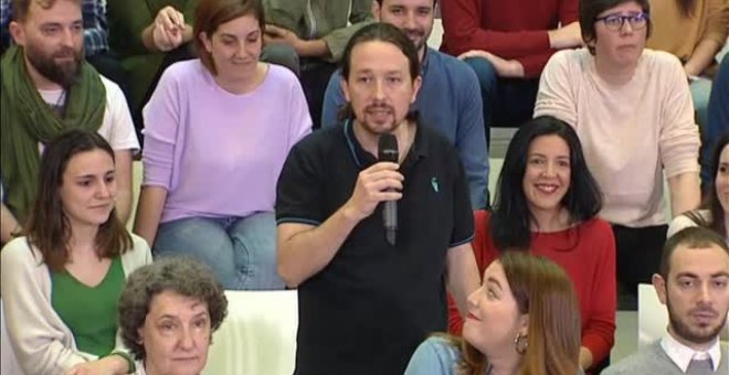 Iglesias da por concluida la "campaña de las cloacas" contra Podemos