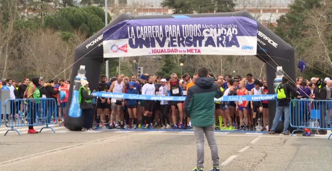 La carrera 'La Igualdad es la Meta' reúne a más de 4.000 participantes