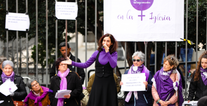 Las mujeres también piden su sitio en la Iglesia: "No se nos puede excluir"