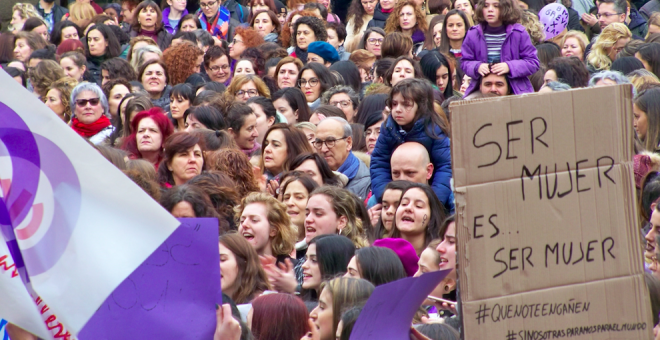 Las manifestaciones por el 8 de Marzo se celebrarán en más de una veintena de ciudades de España, entre ellas Santander