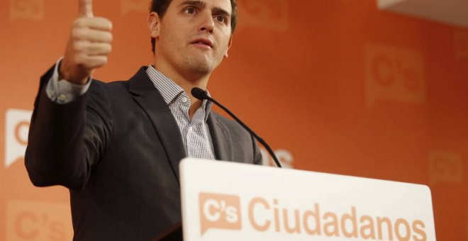 Albert Rivera ficha por un despacho de abogados