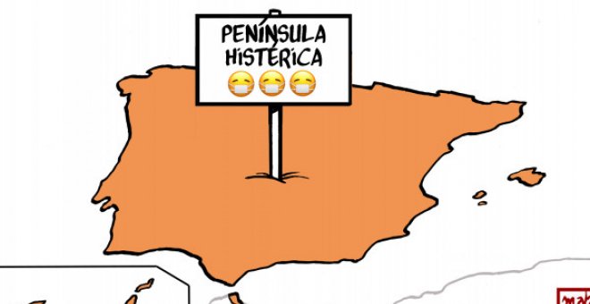 Península histérica