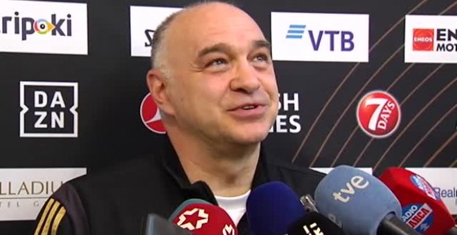 Laso: "Aceptamos la decisión de la Euroliga, nos preocupa más el partido"