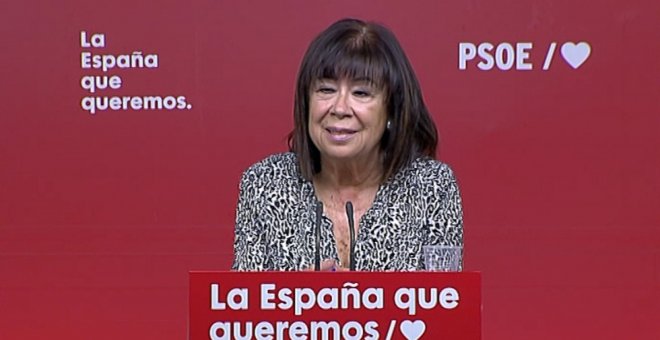 Narbona ve interesante saber de qué hablaba Iglesias con las "cloacas"