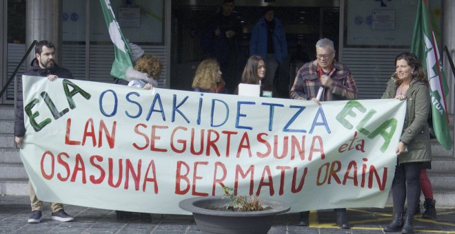 ELA: "Osakidetza pone en riesgo a pacientes y sanitarios con el coronavirus"