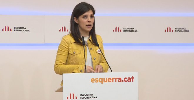ERC: "Sería irresponsable negar el diálogo con el Gobierno"