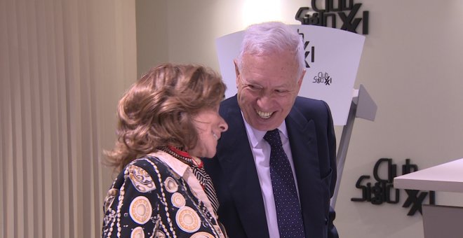 Margallo, en la presentación de su nuevo libro