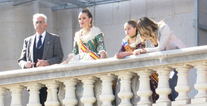 Suspendida la segunda 'mascletà' de las Fallas 2020 por fuerte viento