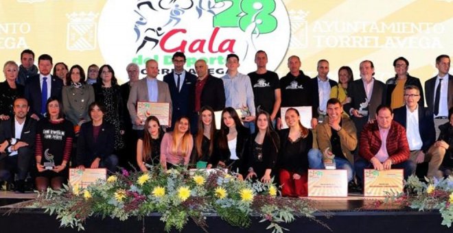 Sergio García "El Niño", nombrado mejor deportista en la Gala del Deporte de Torrelavega