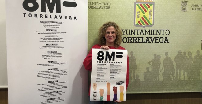 Torrelavega celebra el Día de la Mujer con actividades durante todo el mes de marzo