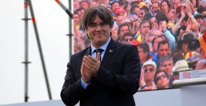 Puigdemont tira pel dret i anuncia el nou partit que vol aglutinar l'espai de JxCat