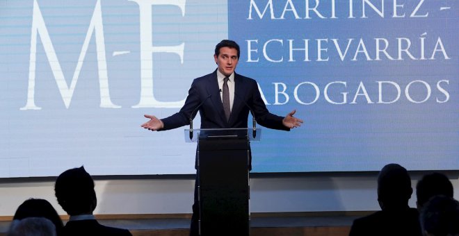 Rivera presidirá el consejo de administración del bufete Martínez-Echevarría