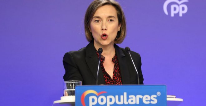 El PP regresa a la manifestación feminista del 8M, pero con su propio manifiesto