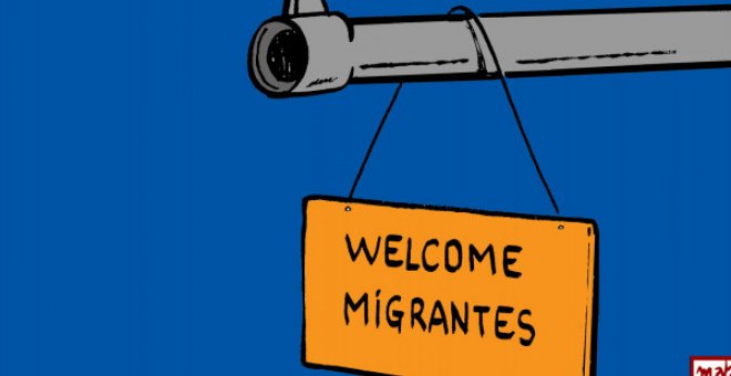 Welcome migrantes