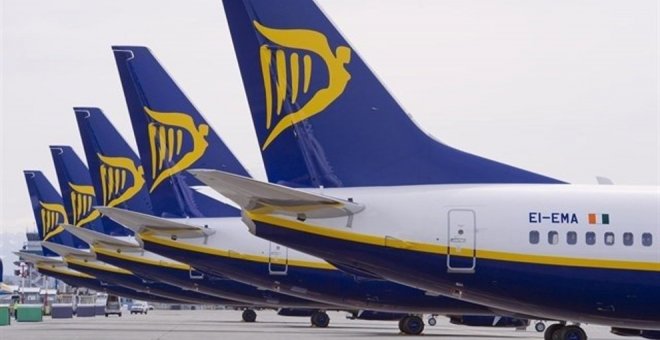 Ryanair cancela el 25% de los vuelos hacia o desde Italia durante tres semanas por el coronavirus