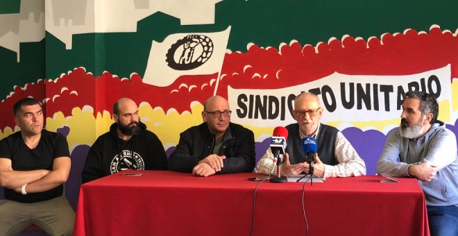 El SUC llama a participar en la manifestación de este viernes en Torrelavega y denuncia que en el sector industrial de Cantabria "hay un problema de fondo"