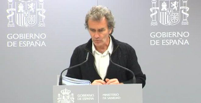 Fernando Simón: "España tiene 150 casos positivos por coronavirus, 7 de ellos en UCI"