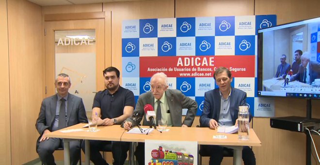 Rueda de prensa de Adicae