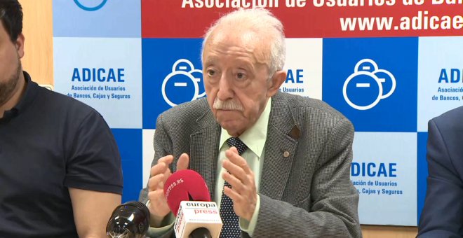 Adicae: "Lo primero es una reclamación al banco"